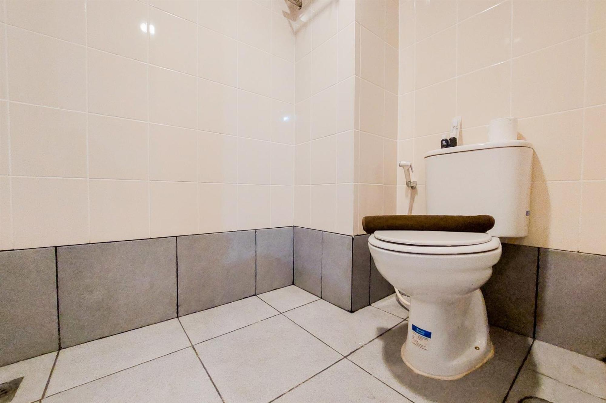 Homey And Cozy Studio Akasa Pure Living Bsd Apartment By Travelio Tangerang Bagian luar foto