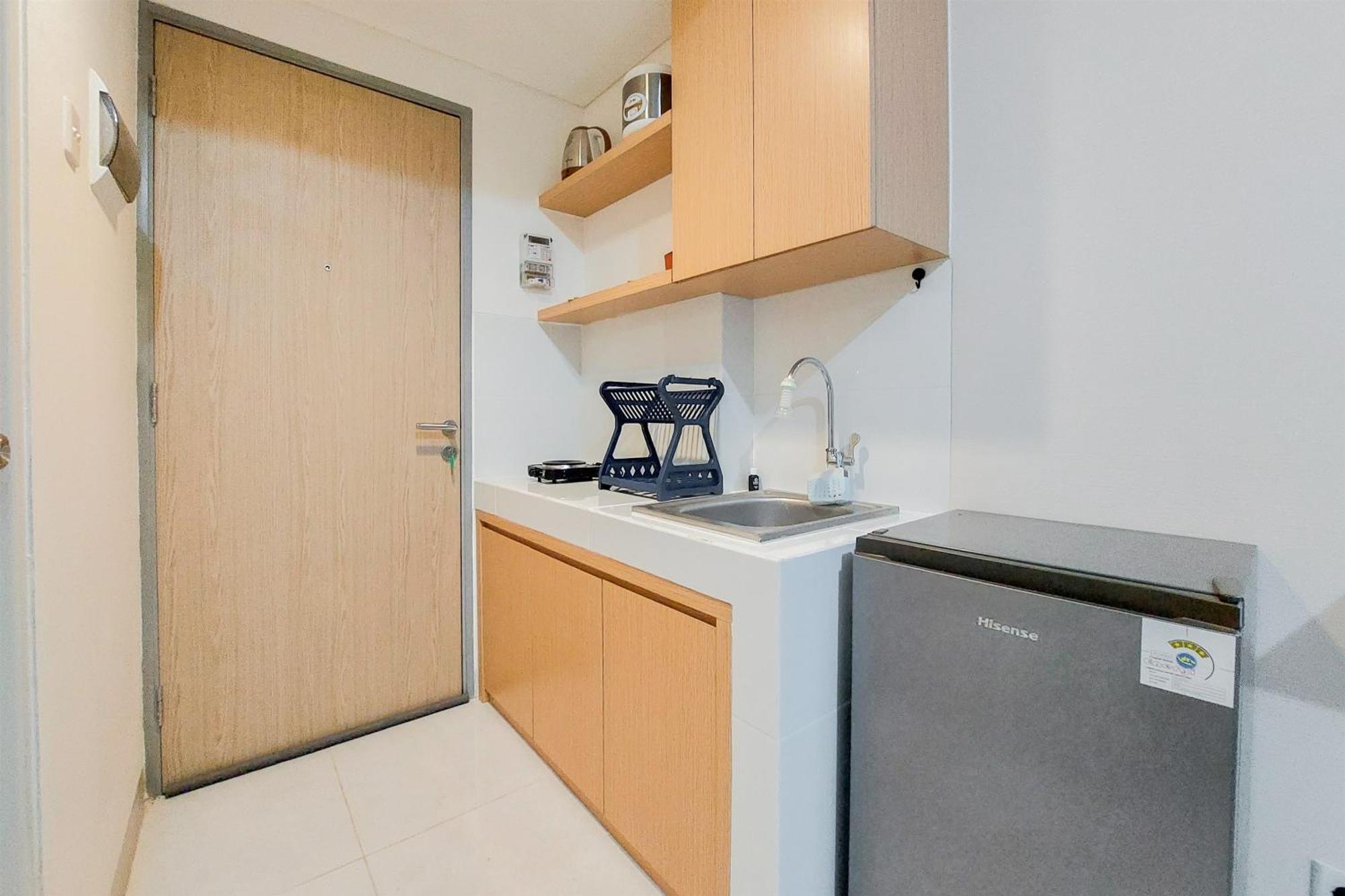 Homey And Cozy Studio Akasa Pure Living Bsd Apartment By Travelio Tangerang Bagian luar foto