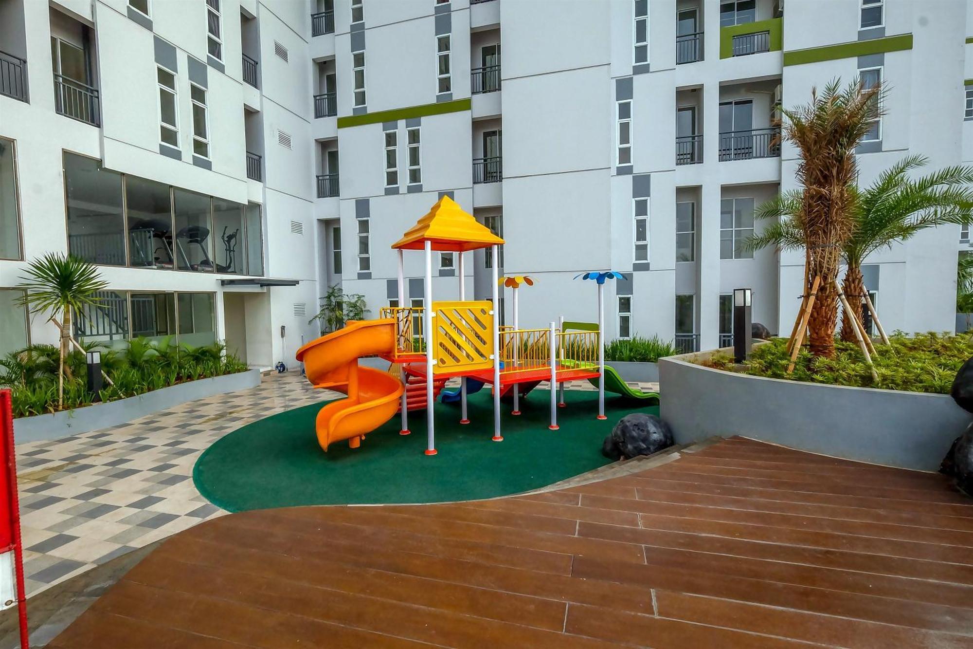 Homey And Cozy Studio Akasa Pure Living Bsd Apartment By Travelio Tangerang Bagian luar foto